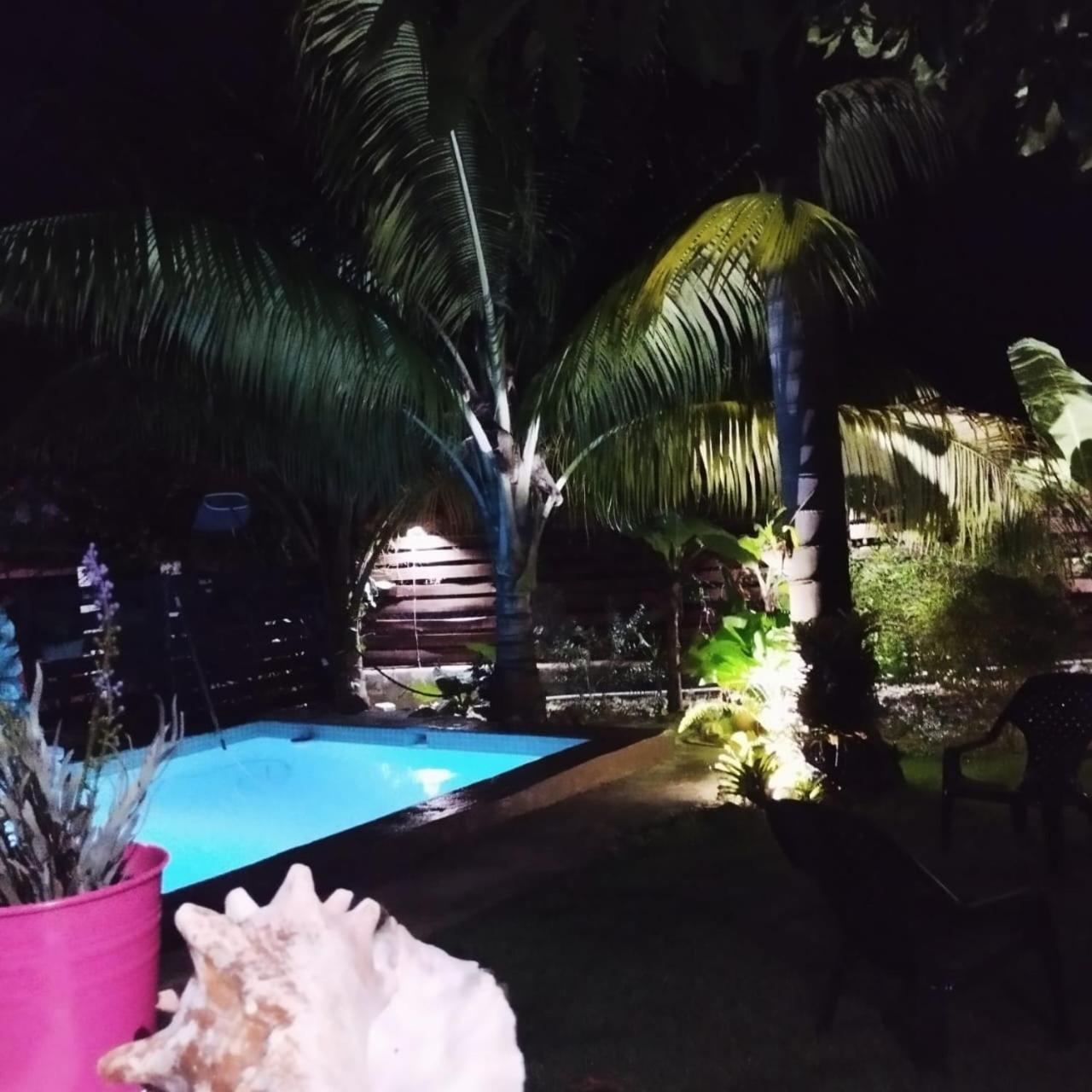 Ecovilla Coral Garden Баоруко Экстерьер фото