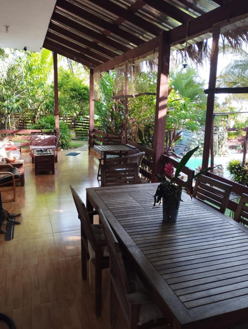 Ecovilla Coral Garden Баоруко Экстерьер фото